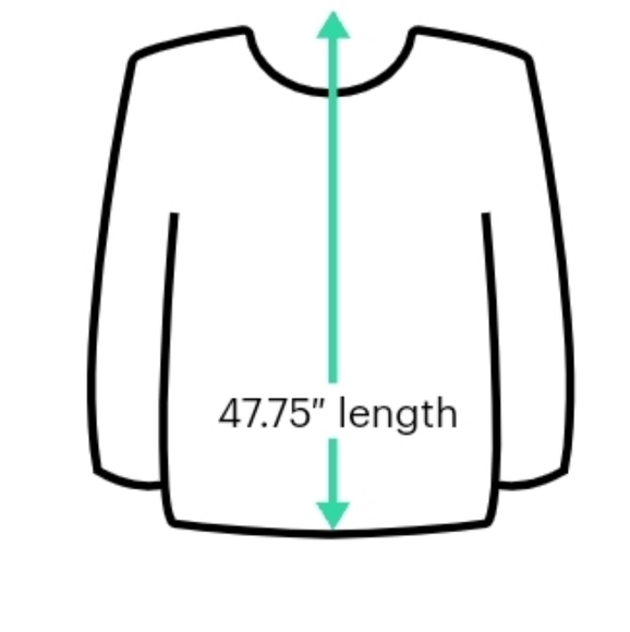 Lularoe animal print long cardigan - Picture 3 of 8